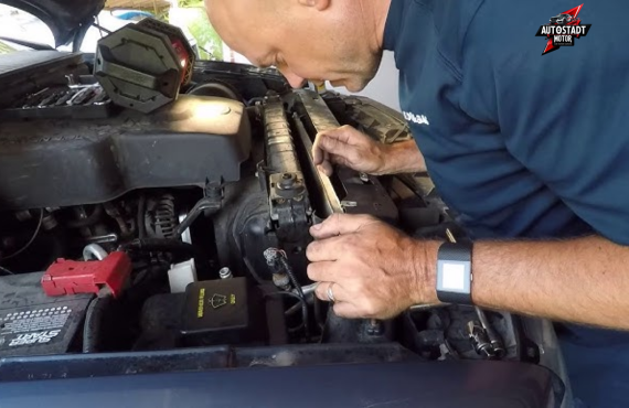 GAC AC Condenser Change