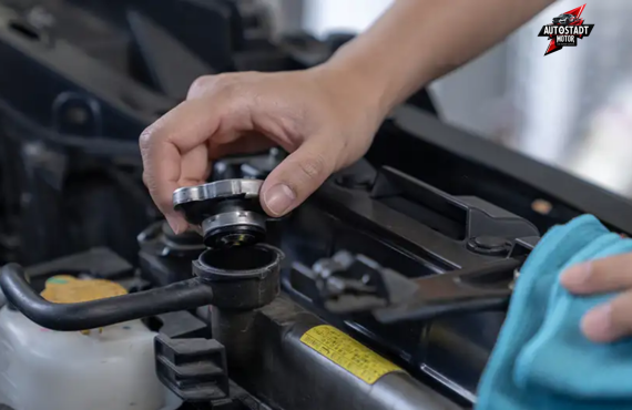 GAC Coolant Leak Repair