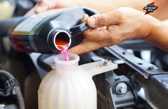 GAC Coolant System Repair