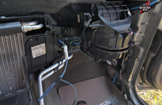 GAC Evaporator Change