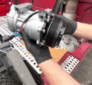 Volvo AC Compressor Change
