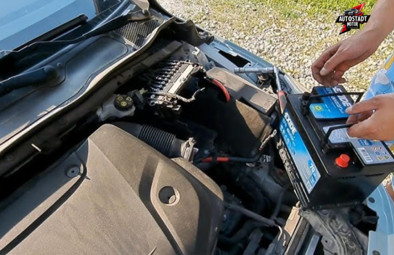 Volvo Battery Change