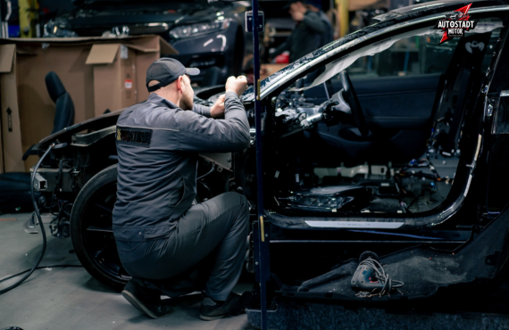 Volvo Body Repair Near Me