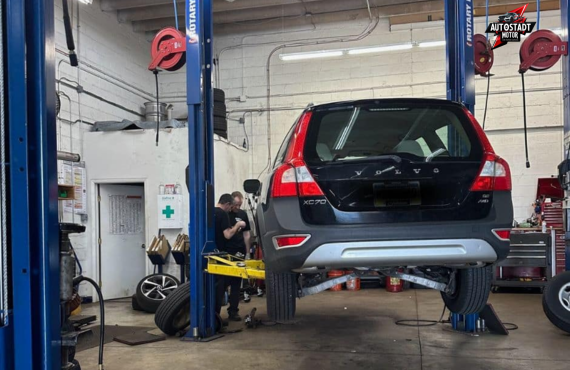 Volvo Car Repair Dubai