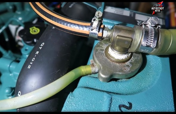 Volvo Coolant Leak Repair