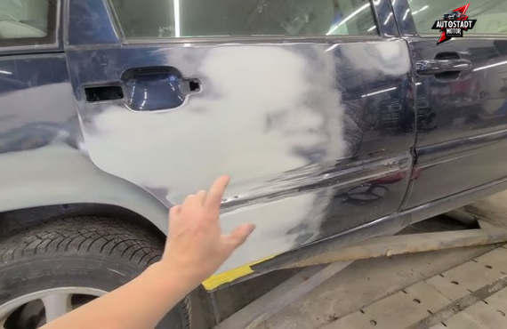 Volvo Denting Painting