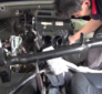 Volvo Evaporator Change
