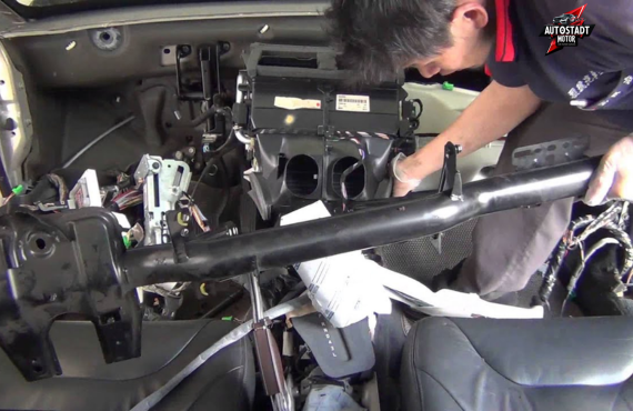 Volvo Evaporator Change