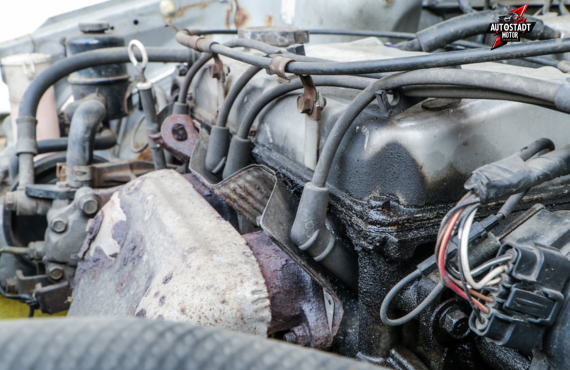 Volvo Oil Leak Repair