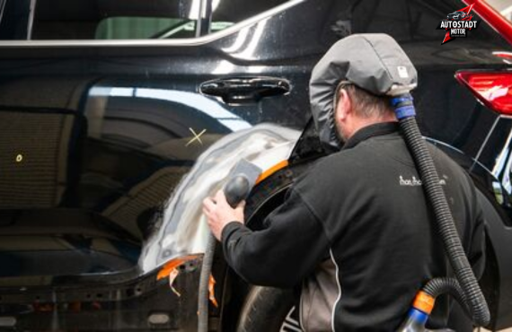Volvo Paint Repair Near Me