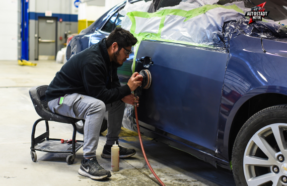 Volvo Paint Repair