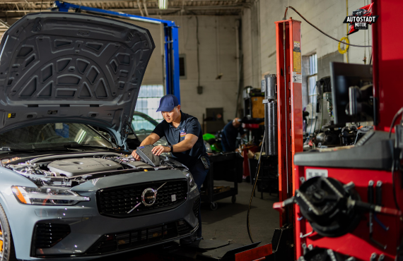 Volvo Radiator Repair