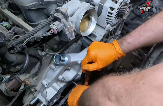 Volvo Water Pump Repair