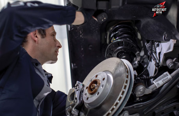 Peugeot brake repair