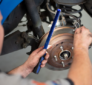Peugeot suspension repair