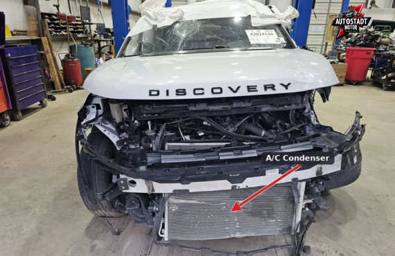 Range Rover AC Condenser Change