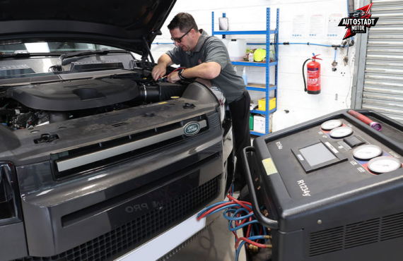 Range Rover AC Gas Refill
