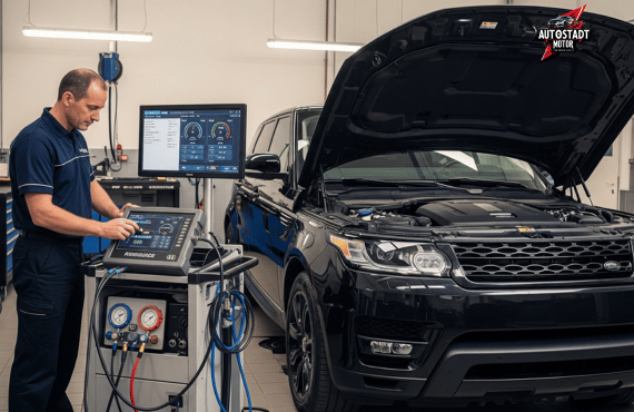 Range Rover AC Repair