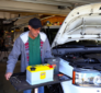 Range Rover Battery Change