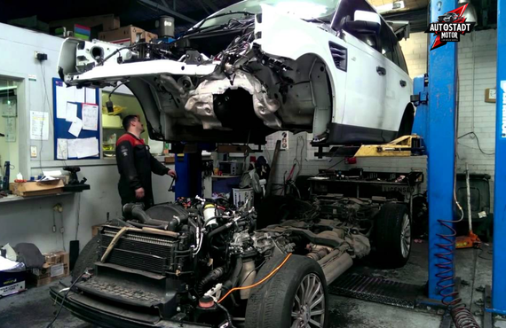 Range Rover Body Repair Near Me