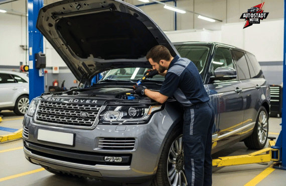 Range Rover Car Repair Dubai