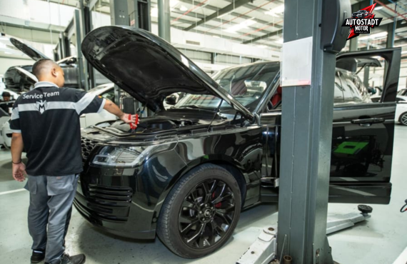Range Rover Coolant System Repair
