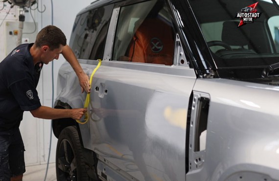 Range Rover Denting Painting