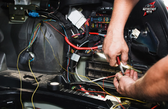 Range Rover Electrical Repair
