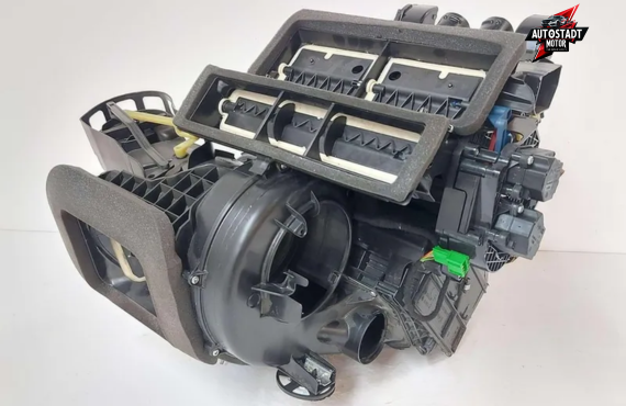 Range Rover Evaporator Change