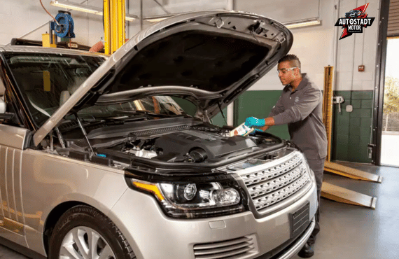 Range Rover Mechanic