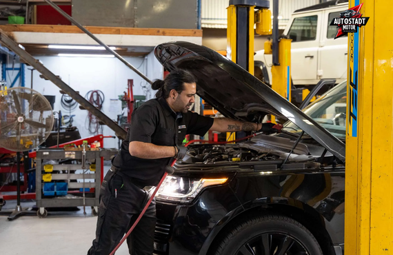 Range Rover Mechanical Repair Near Me