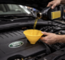 Range Rover Oil Change