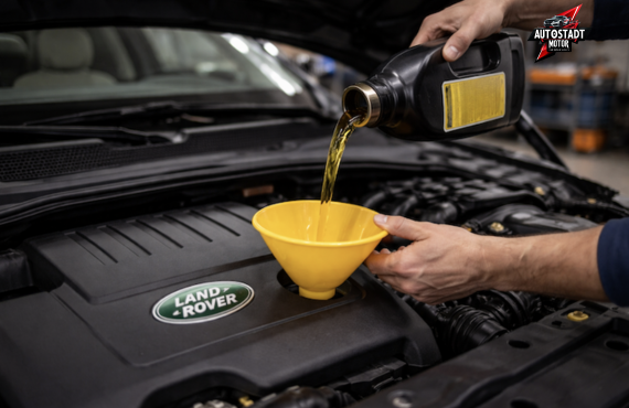 Range Rover Oil Change