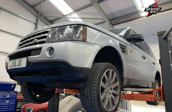 Range Rover Oil Leak Repair