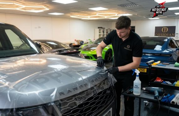 Range Rover Paint Repair Near Me