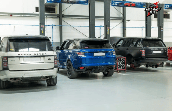 Range Rover Repair Near Me