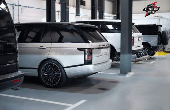Range Rover Service