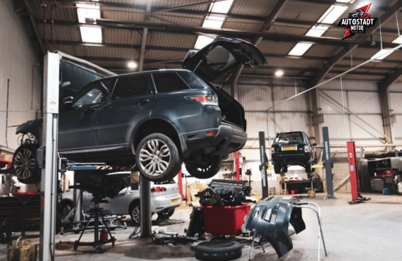 Range Rover Servicing Near Me