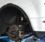 Range Rover Shock Change