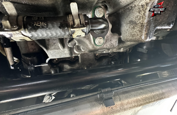Range Rover Steering Oil Leak Repair