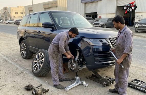 Range Rover Suspension Repair Near Me