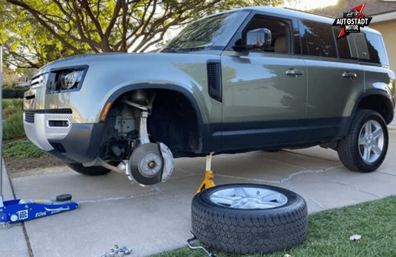 Range Rover Suspension Repair