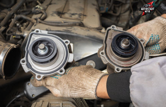 Range Rover Water Pump Repair
