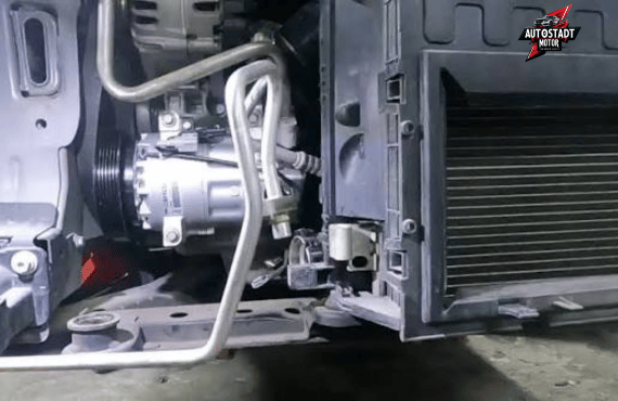 Renault AC Compressor Change
