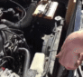 Renault AC Condenser Change