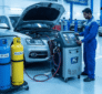 Renault AC Gas Refill