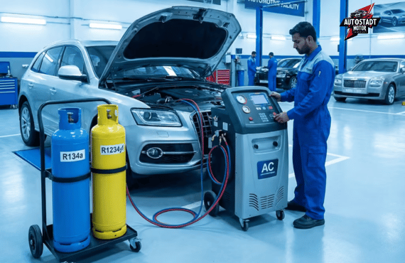 Renault AC Gas Refill