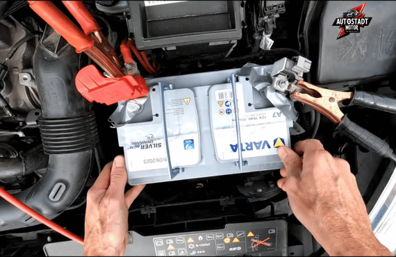 Renault Battery Change