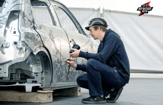 Renault Denting Painting