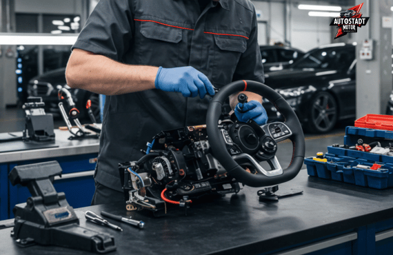 Renault Steering Repair